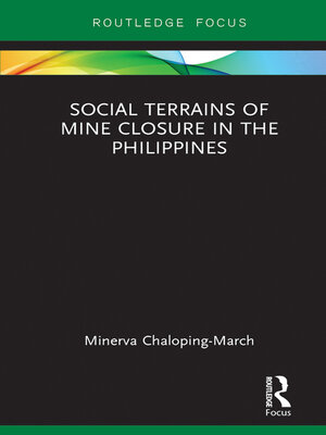 cover image of Social Terrains of Mine Closure in the Philippines